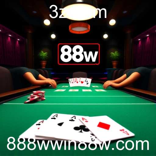 A Emoção do Jogo de Poker no 888wwin: Estratégia e Diversão