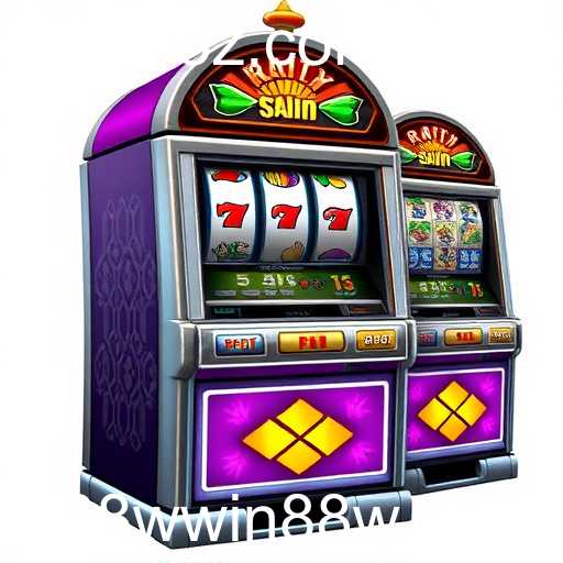 A Popular Categoria de Máquinas Caça-níqueis no 888wwin